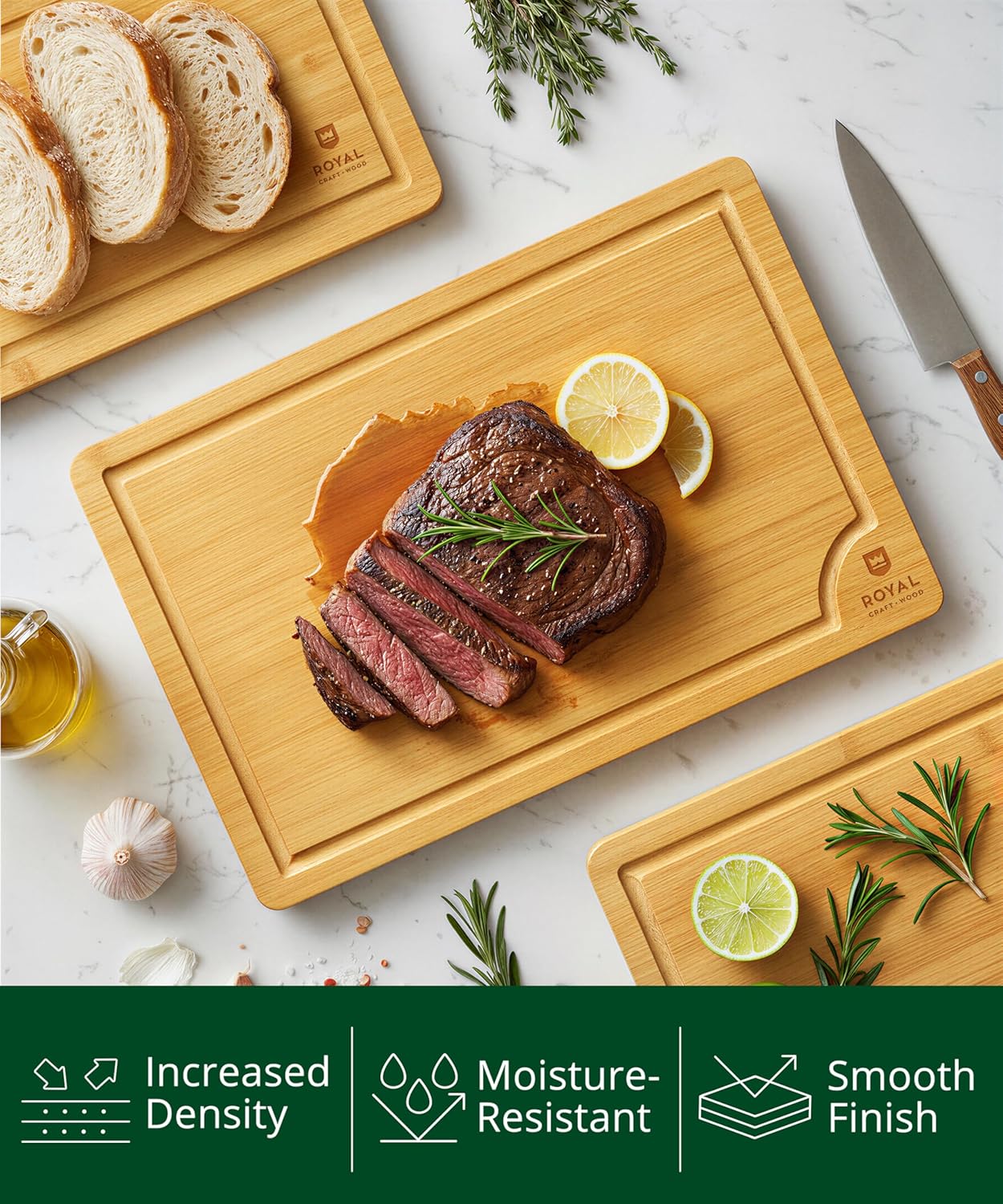 Thumbnail 2 de Royal Craft Wood Premium Cutting Boards ⚙