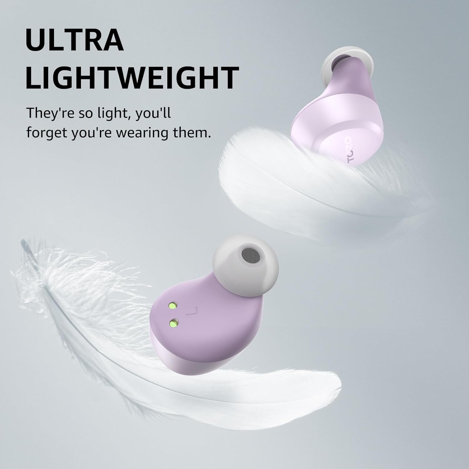 Thumbnail 5 de TOZO A1 Cuffie Bluetooth 6 ore