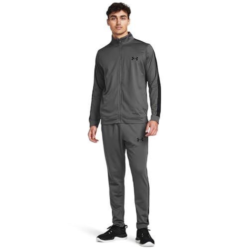 Detalle de Under Armour Ua Knit Track Suit – Tuta da allenamento Uomo, Castlerock, L