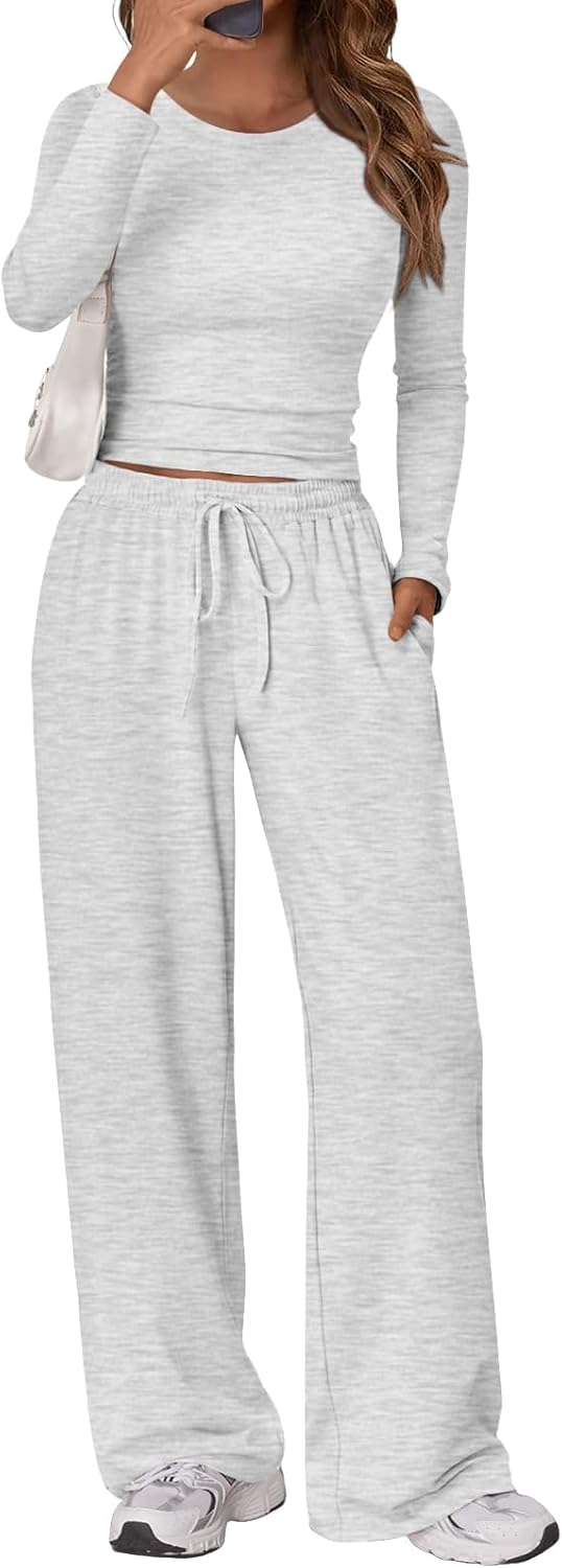 Detalle de Trendy Queen Two-Piece Lounge Set 92% Polyester