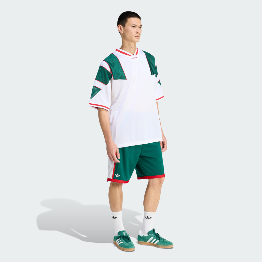 Thumbnail 2 de Camiseta Panel Adidas – color blanco