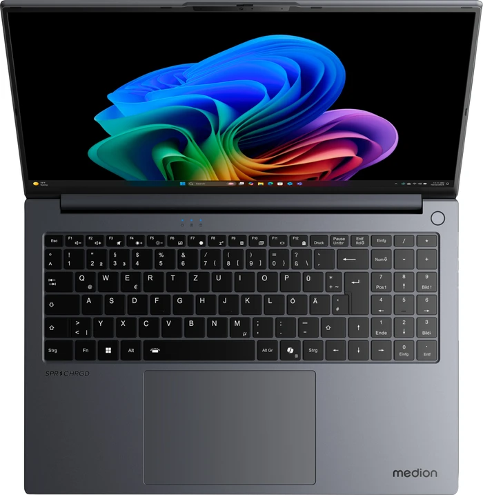 Thumbnail 11 de Medion SPRCHRGD 16 S1 OLED – 16" Copilot+ Laptop, 32 GB RAM, 512 GB SSD