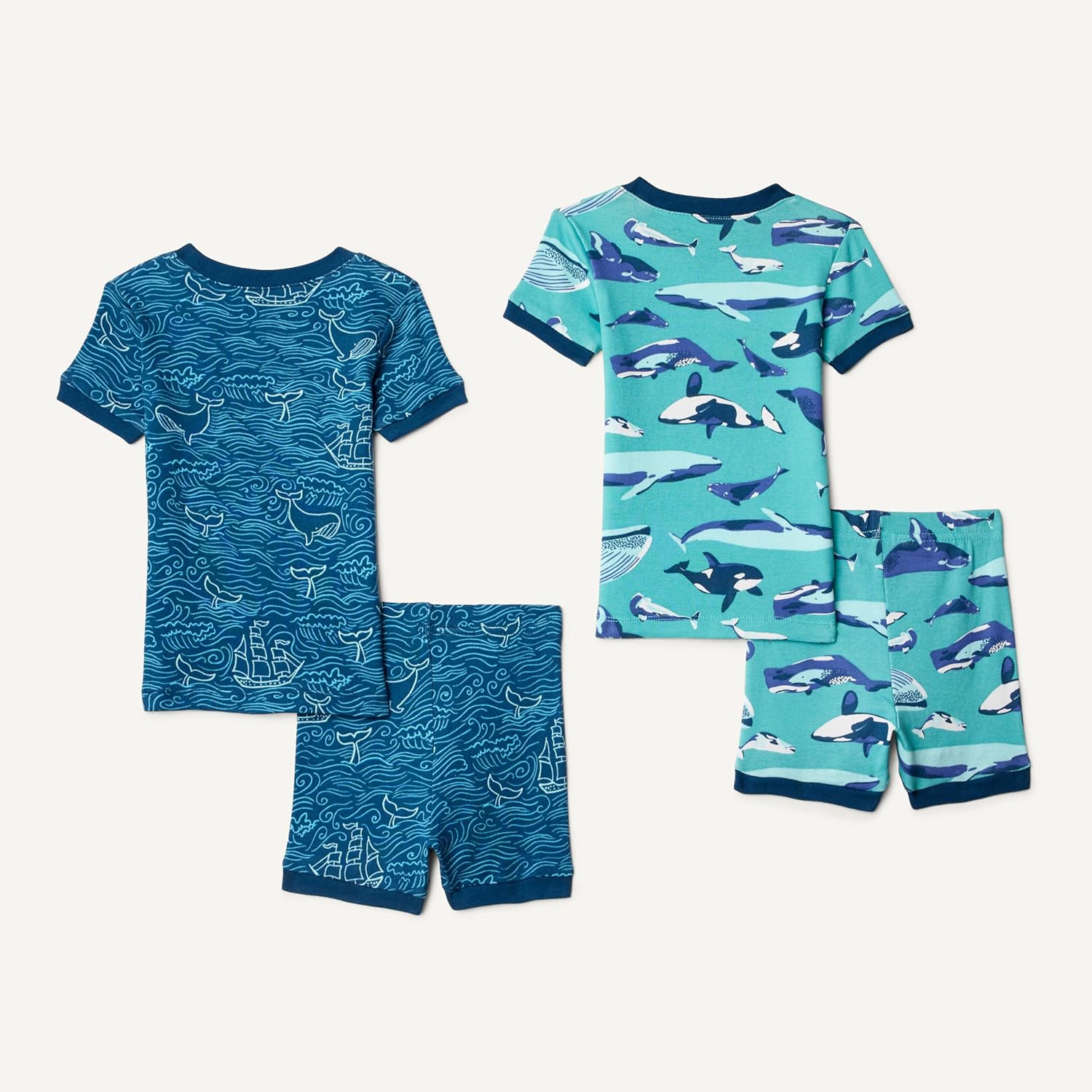 Detalle de Amazon Essentials Unisex Baby Snug-Fit Cotton Pyjama Sleepwear Set