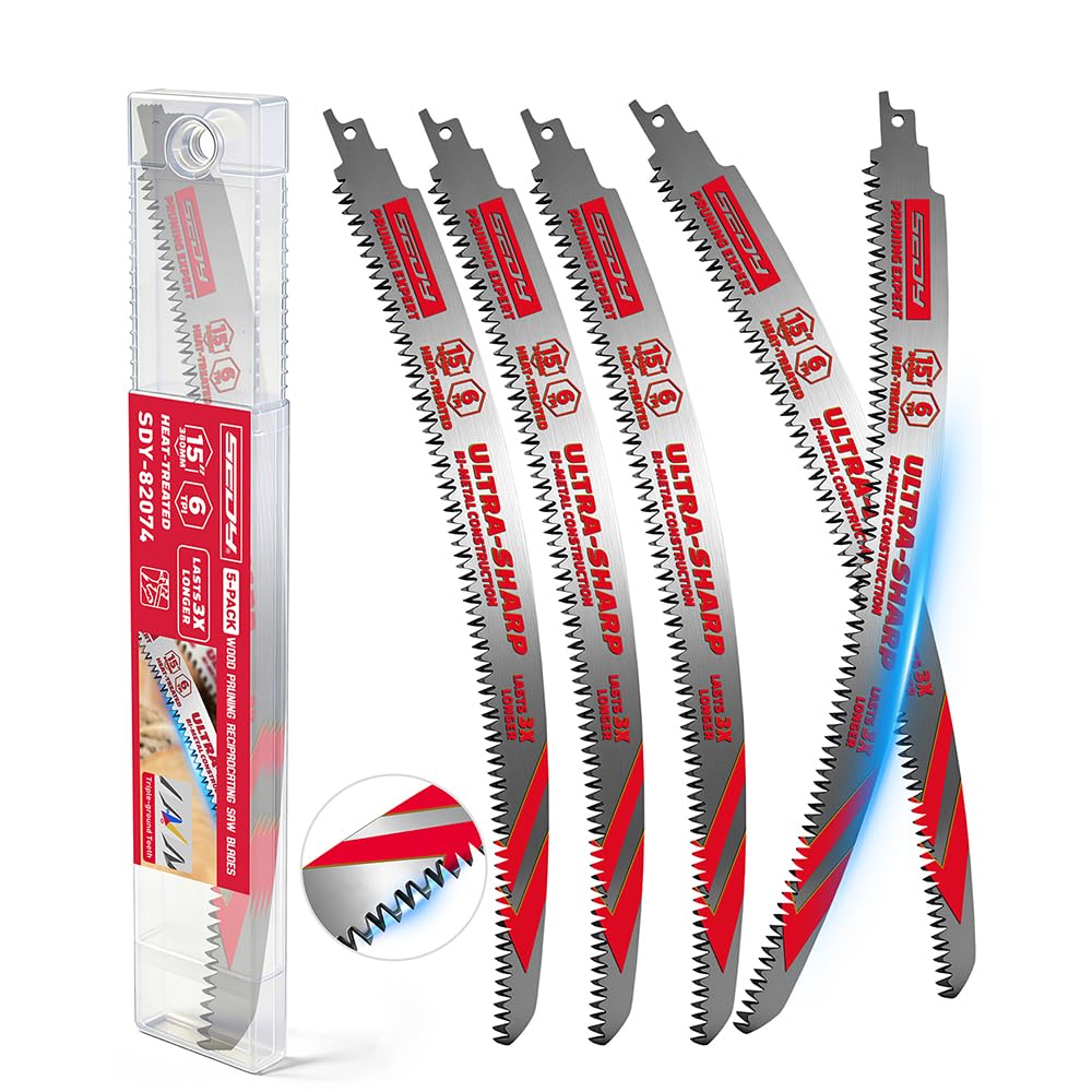 Detalle de Reciprocating Saw Blades 15-Inch
