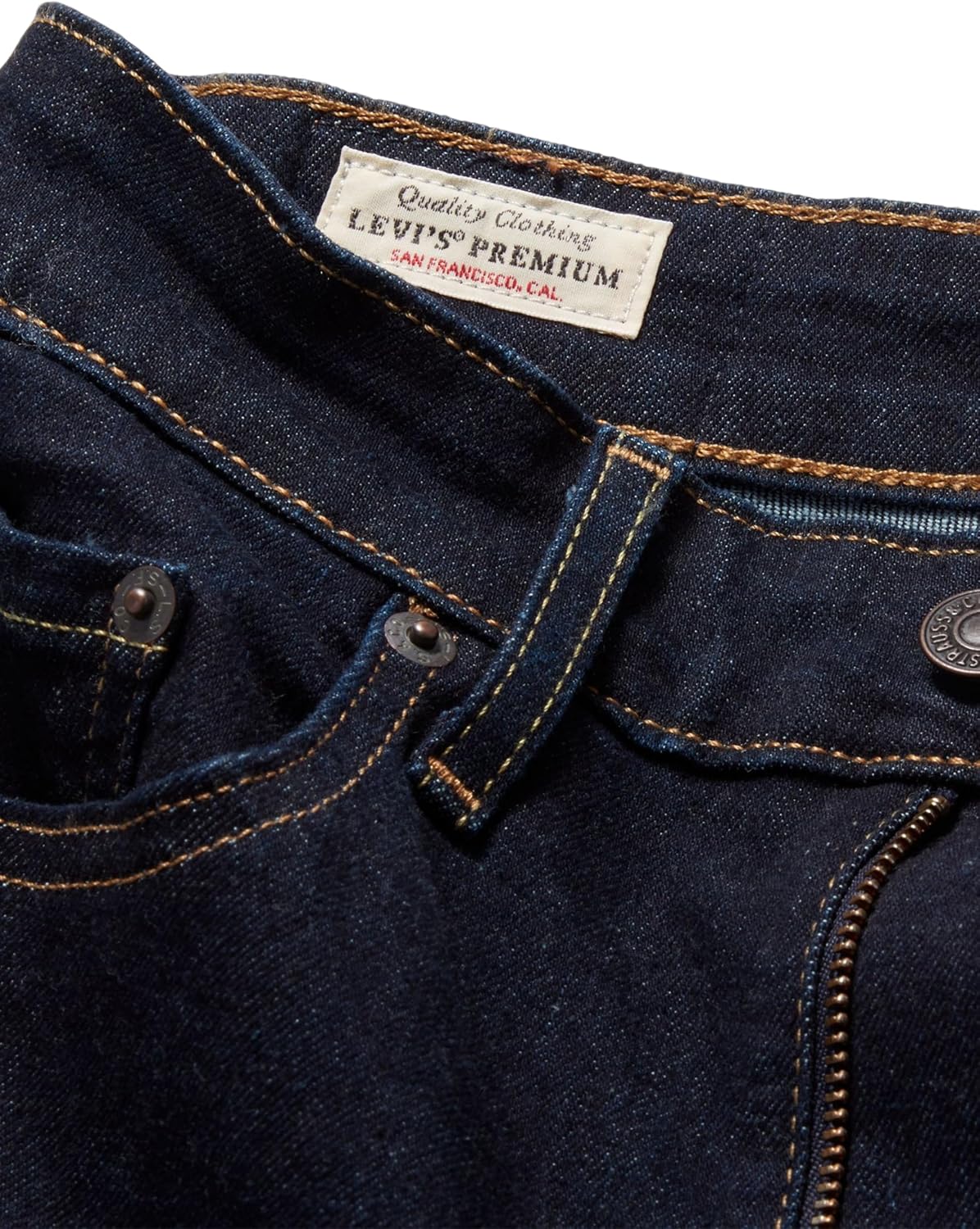 Detalle de Levi's 721 High Rise Skinny Jeans Femme – Blue Wave Rinse, 30W / 28L
