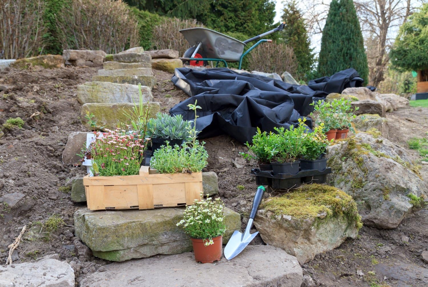 Thumbnail 6 de GardenMate 1m x 50m telo pacciamatura 150 g/m²