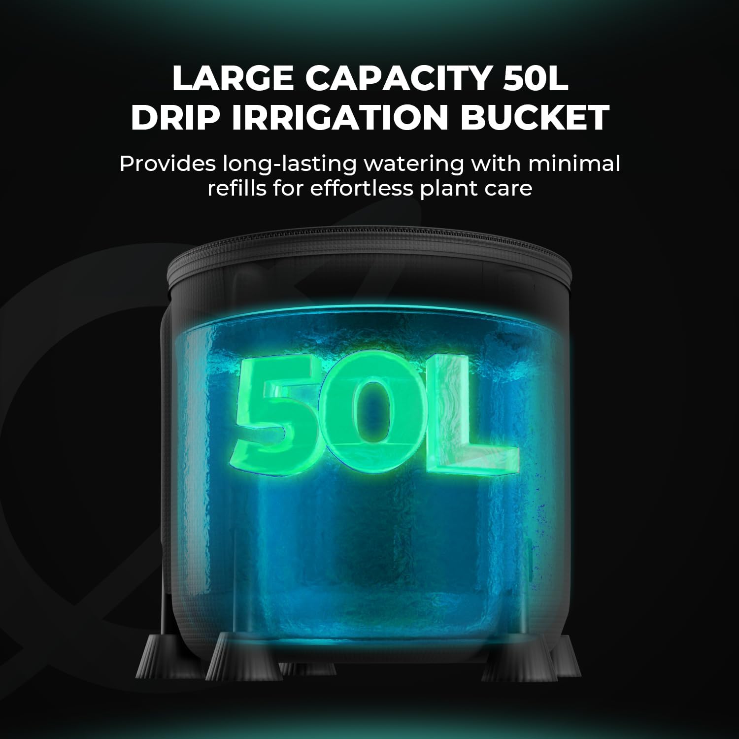 Detalle 2 de MARS HYDRO Automatisches Bewässerungssystem 50 L 🌱
