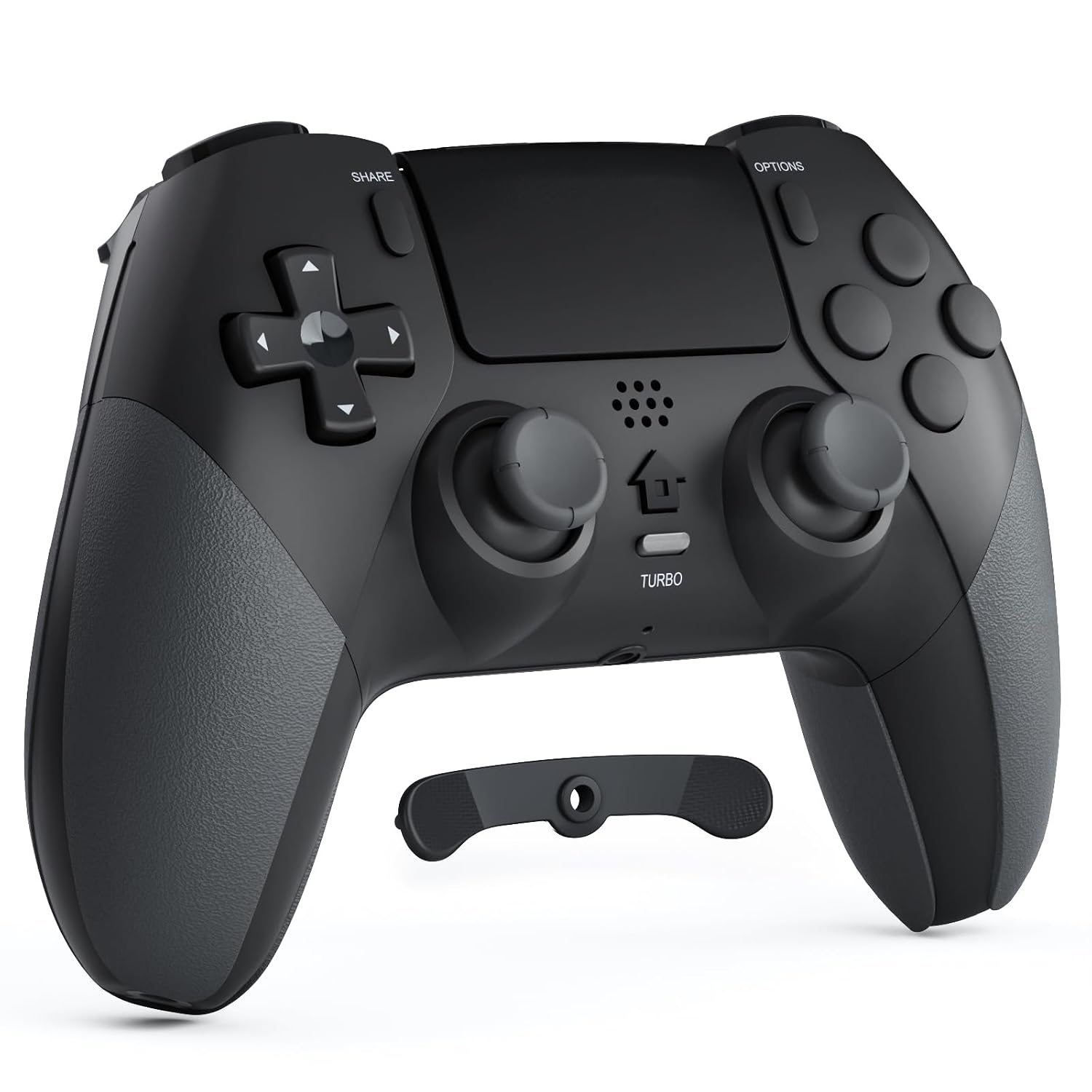 Detalle de CHEREEKI PS4 Controller Bluetooth mit 2 Tasten