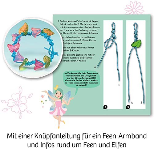 Detalle de KOSMOS Feen-Schatz – Ausgrabungs-Set für Feen- und Elfen-Fans