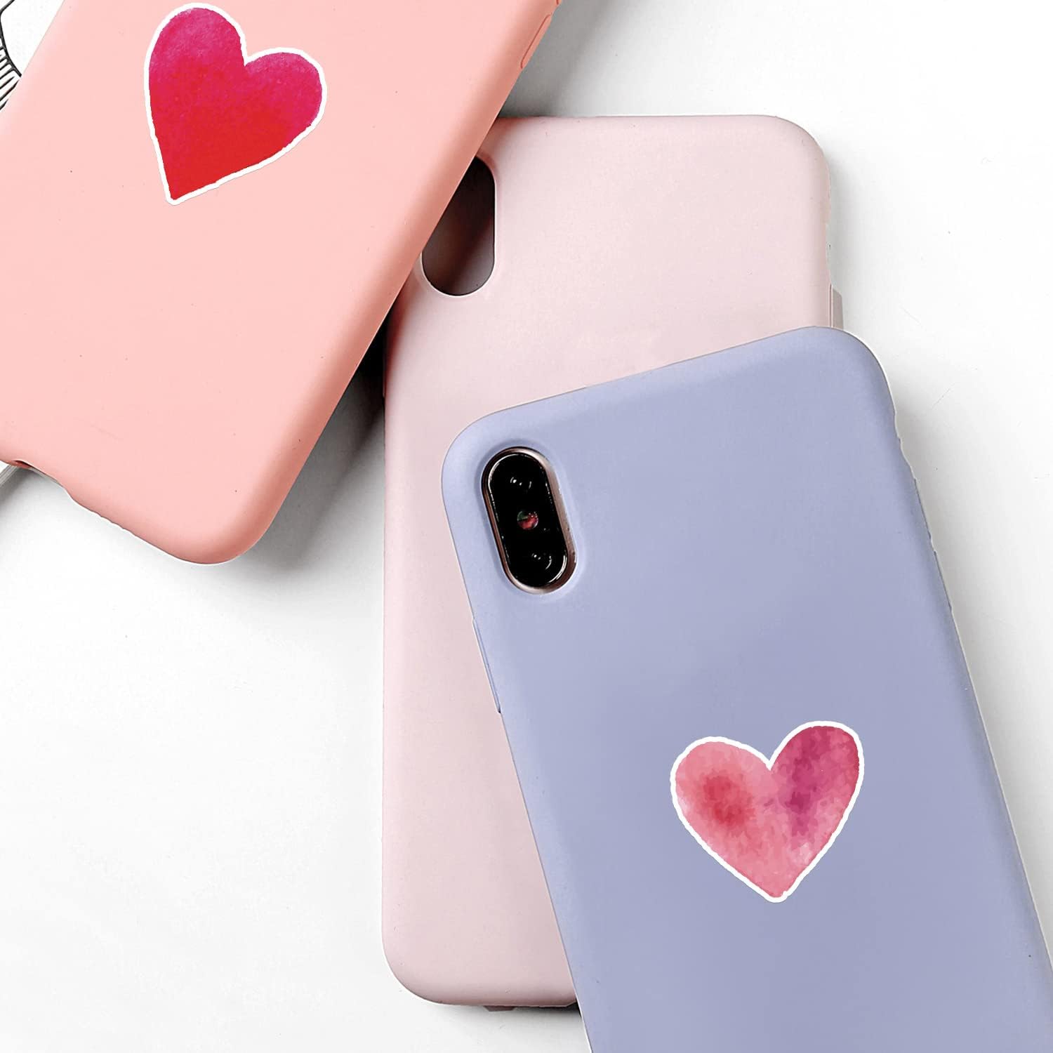Detalle de Romantic LOVE Vinyl Stickers, 50-piece pack