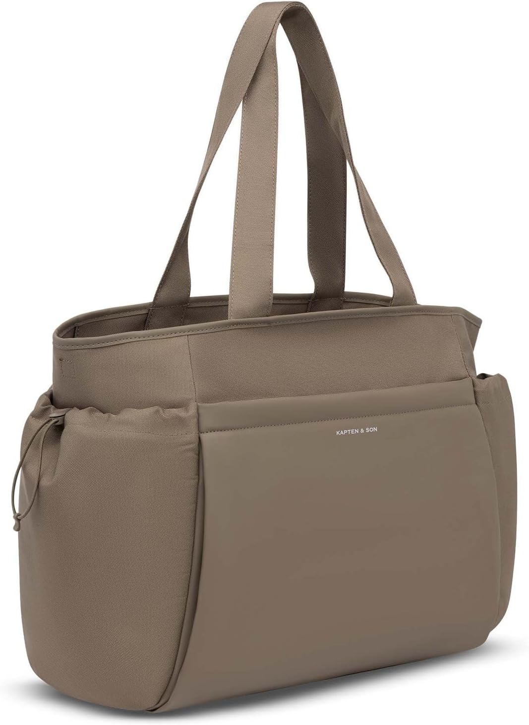 Thumbnail 1 de Kapten & Son Hellvi Shoulder Bag Walnut : sac à épaule pour ordinateur portable, marron clair