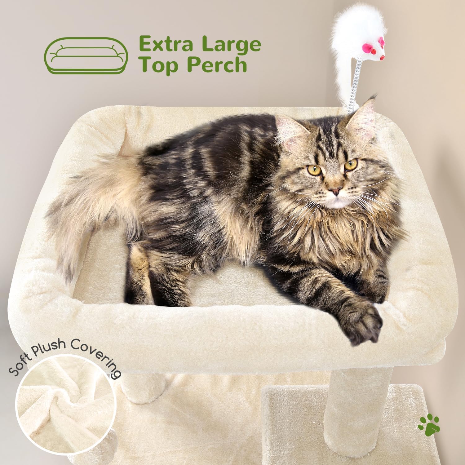 Detalle de Globlazer Cat Tree, 50-inch