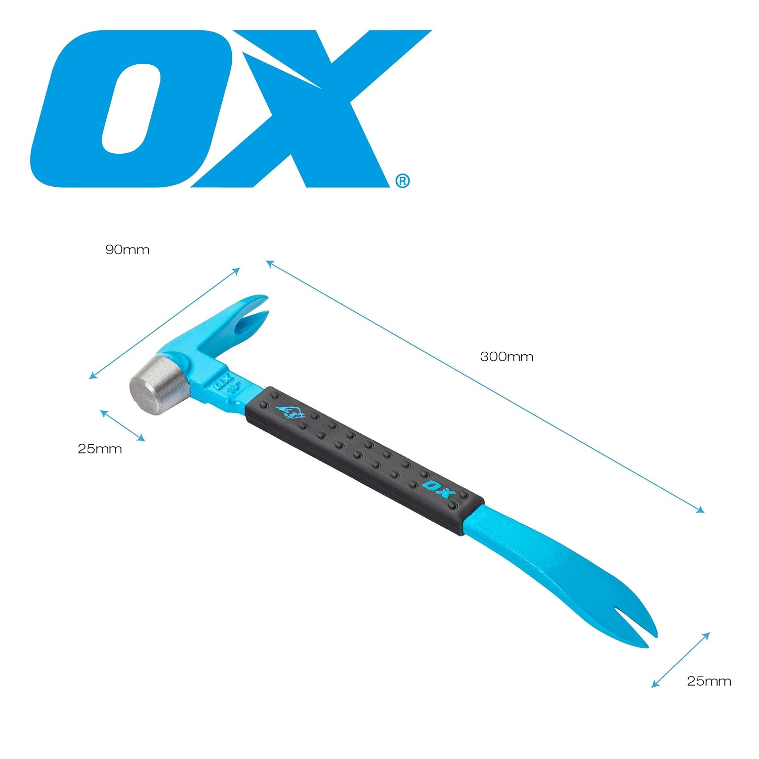 Thumbnail 2 de OX Cats Paw Nail Puller 12-Inch