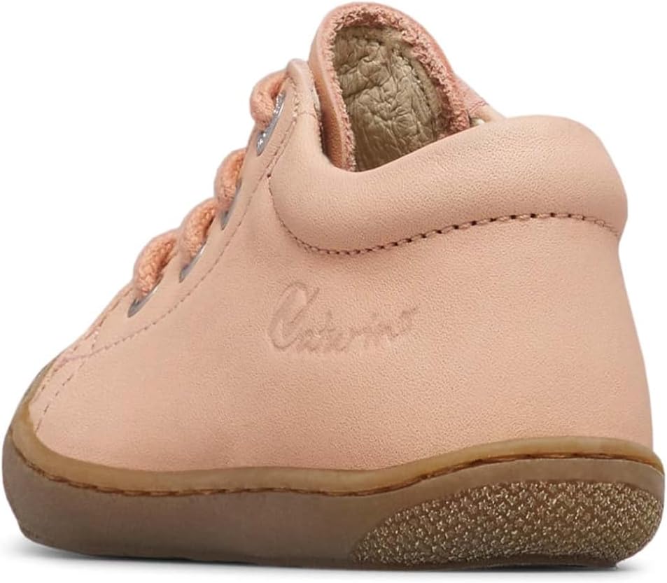 Detalle de Naturino Cocoon Nappa SPAZZ.Sole Honey Soft Peach: sneakers bambina per primi passi