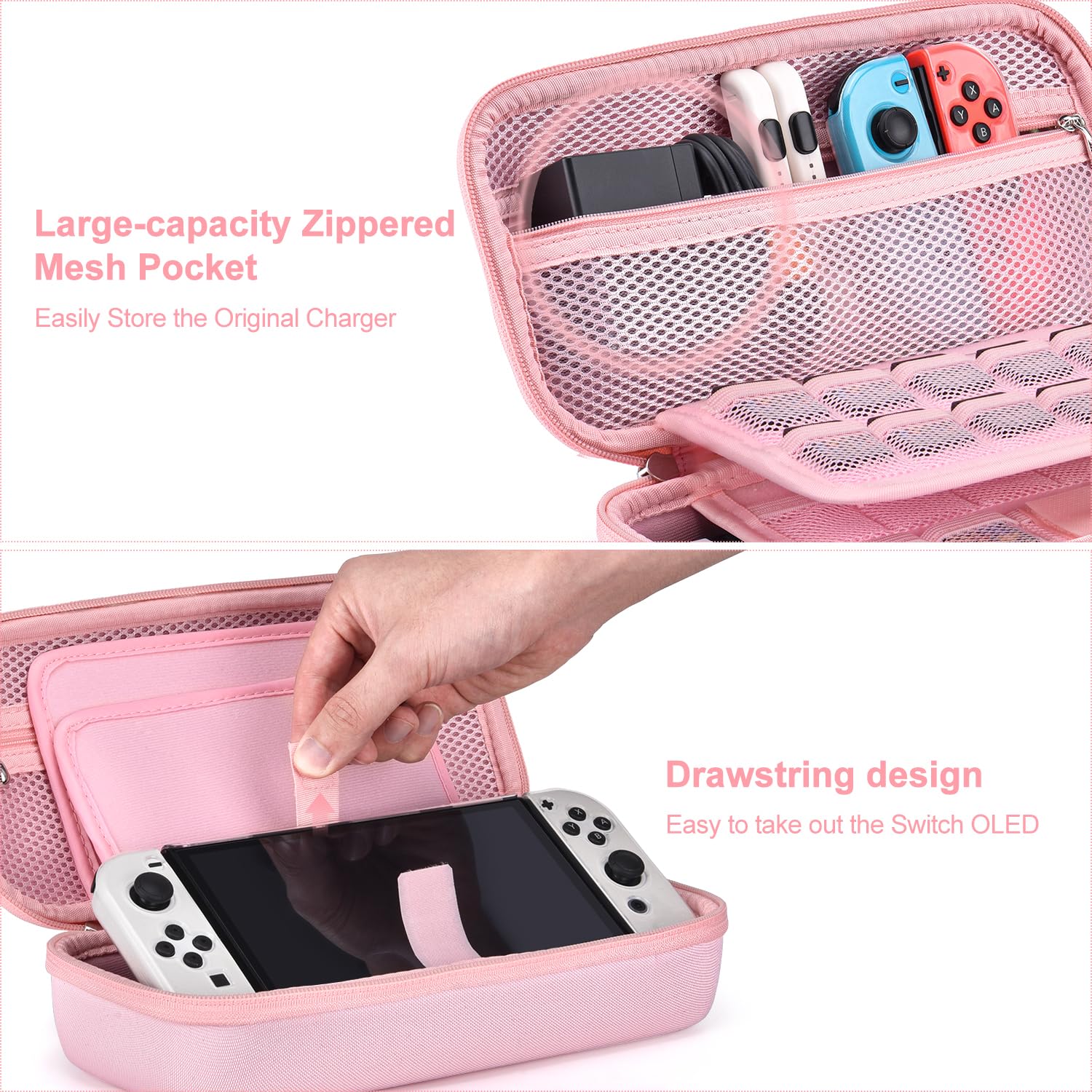 Thumbnail 4 de innoAura Switch OLED Case 19-in-1 Bundle for Switch OLED (2021)