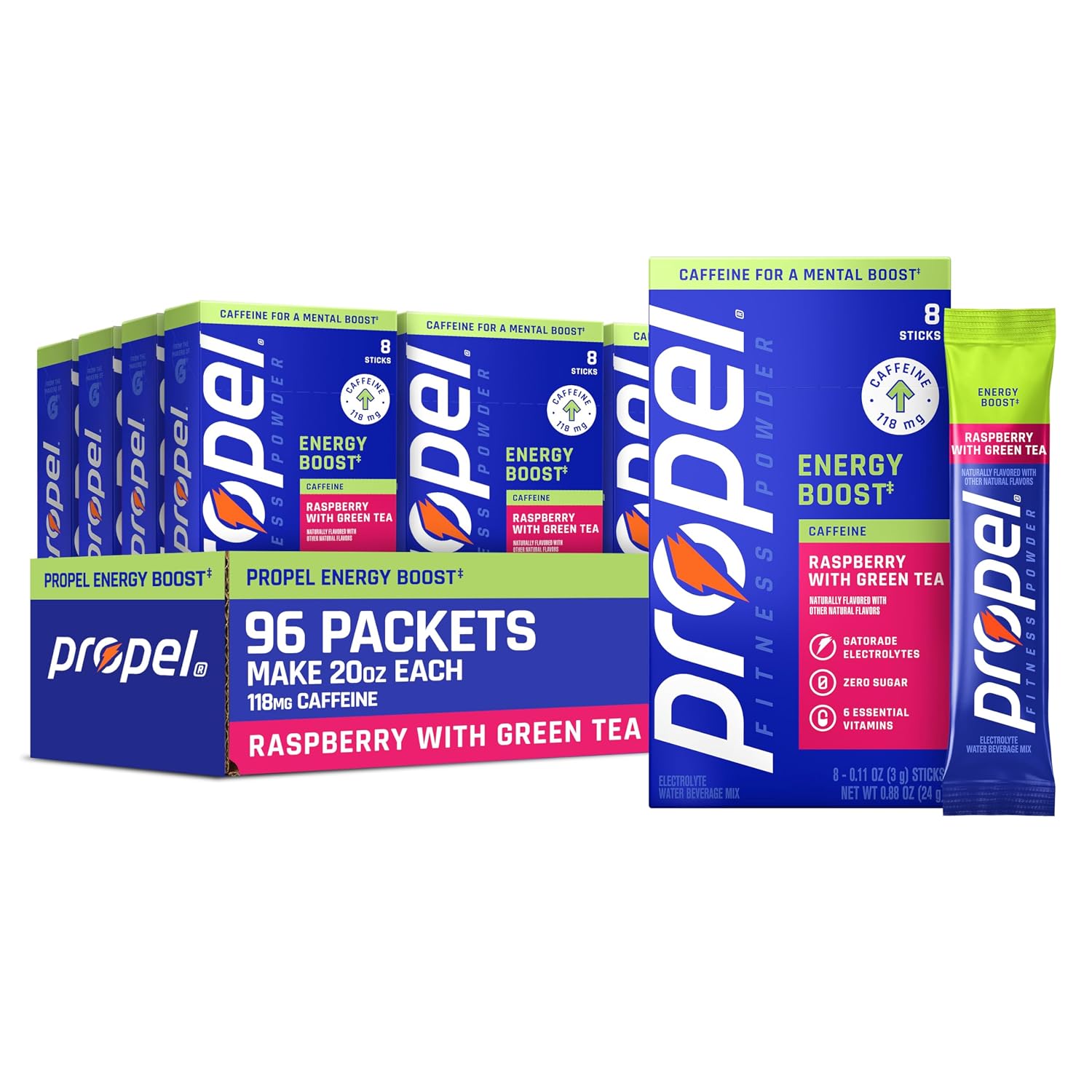 Detalle de Propel Electrolyte Powder 96 Servings