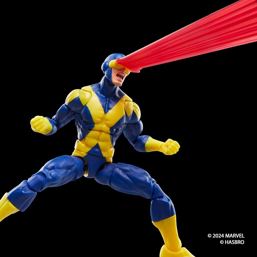 Thumbnail 5 de Marvel Legends Series Cíclope figura de acción