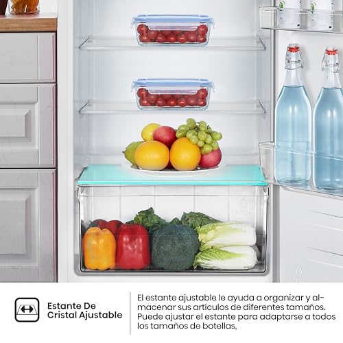 Thumbnail 7 de Hisense MTM55205E frigorífico de dos puertas con cajón de frutas y verduras, LED y 40 dBA