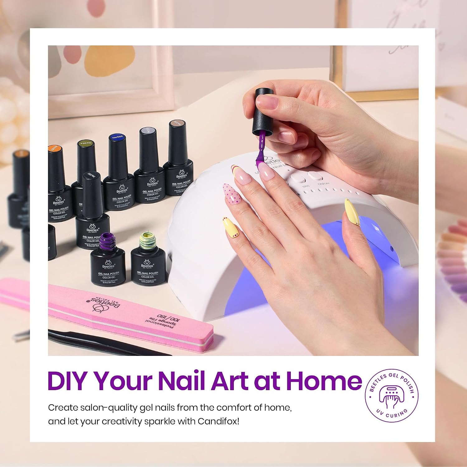 Thumbnail 5 de beetles Spring Gel Polish Set 32-color nail kit ๐