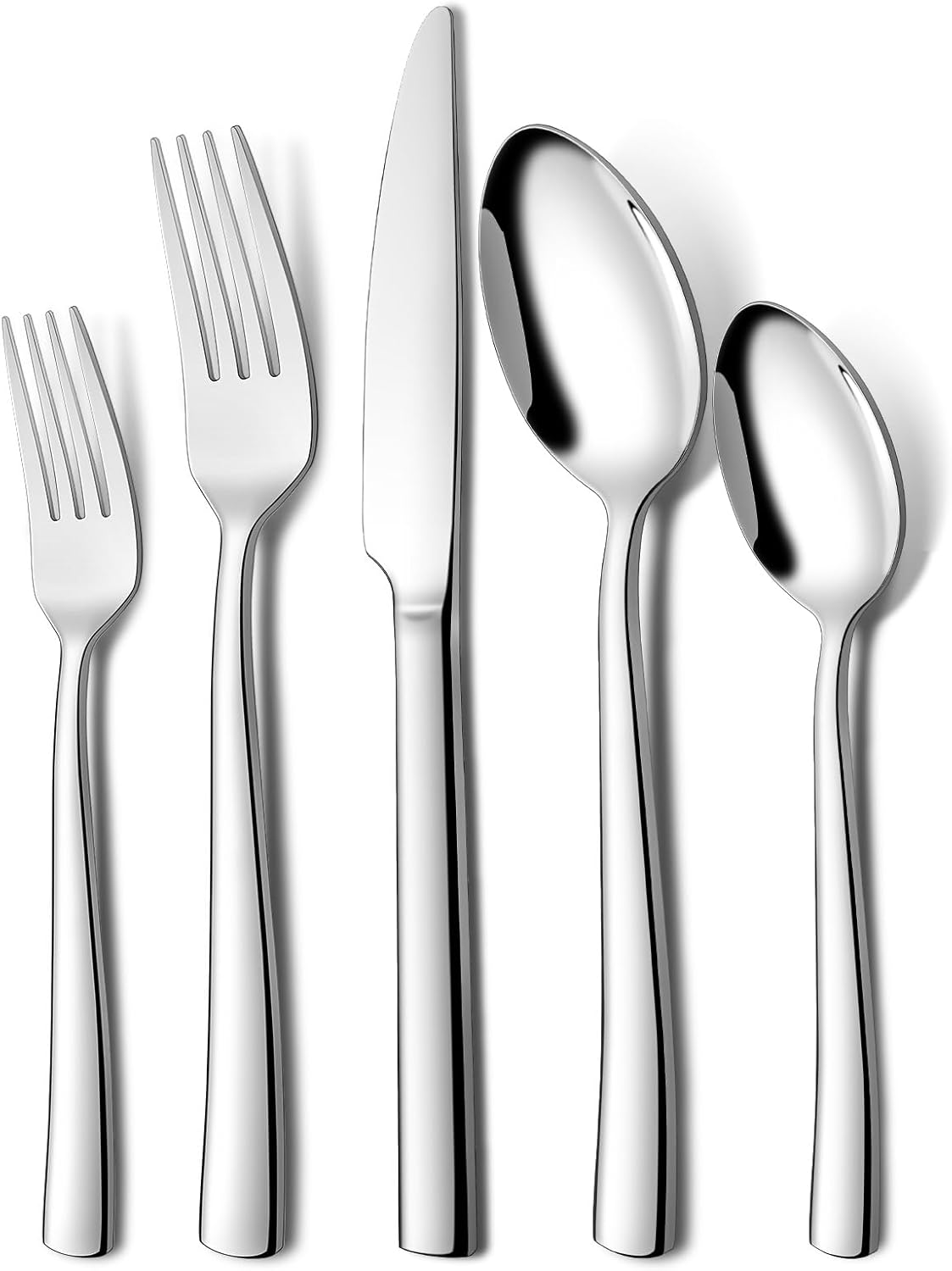 Besteck Set für 12 Personen 60-teilig