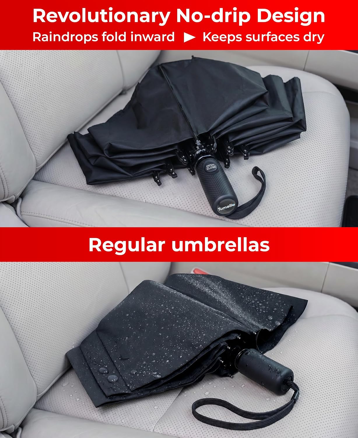 Thumbnail 4 de TUMELLA Flip-proof Umbrella, small and light 🌧