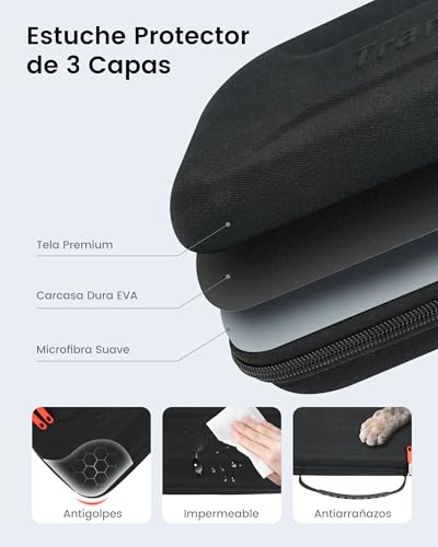 Thumbnail 4 de TRANSNOVO Funda para Nintendo Switch 2 con Ranura y Accesorios