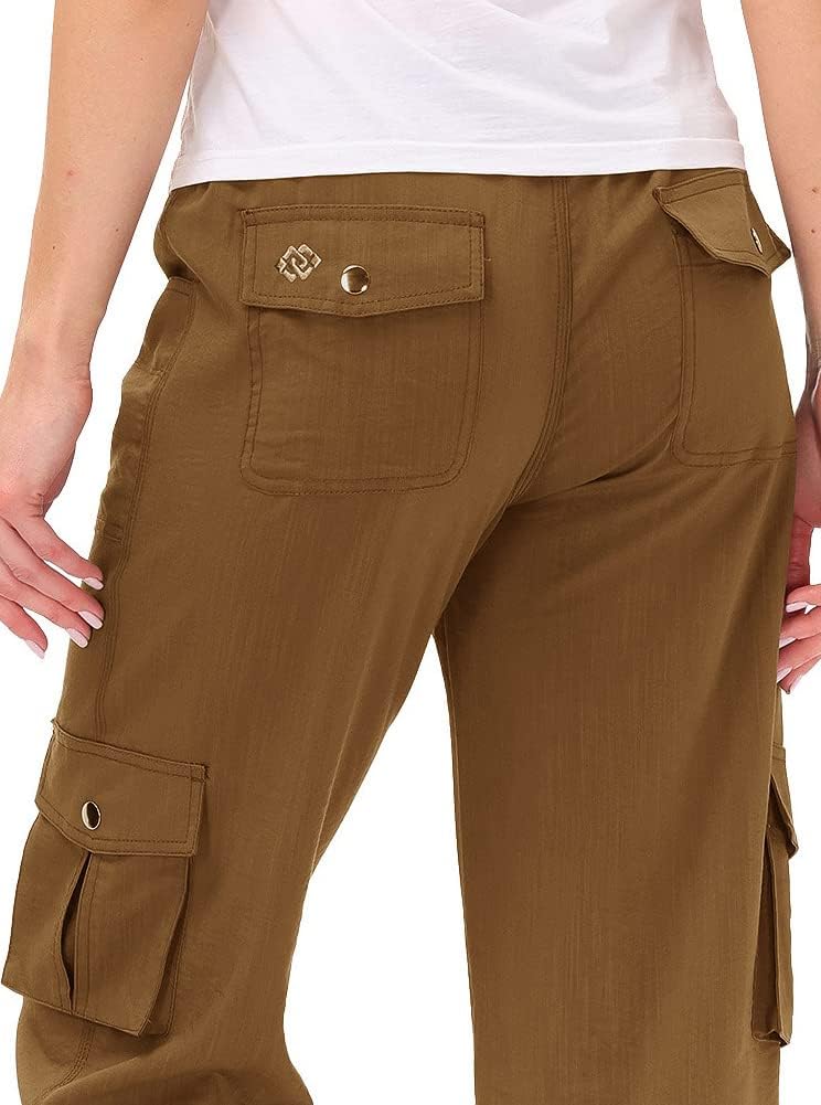 Detalle 2 de MoFiz Womens Capris Loose Fit