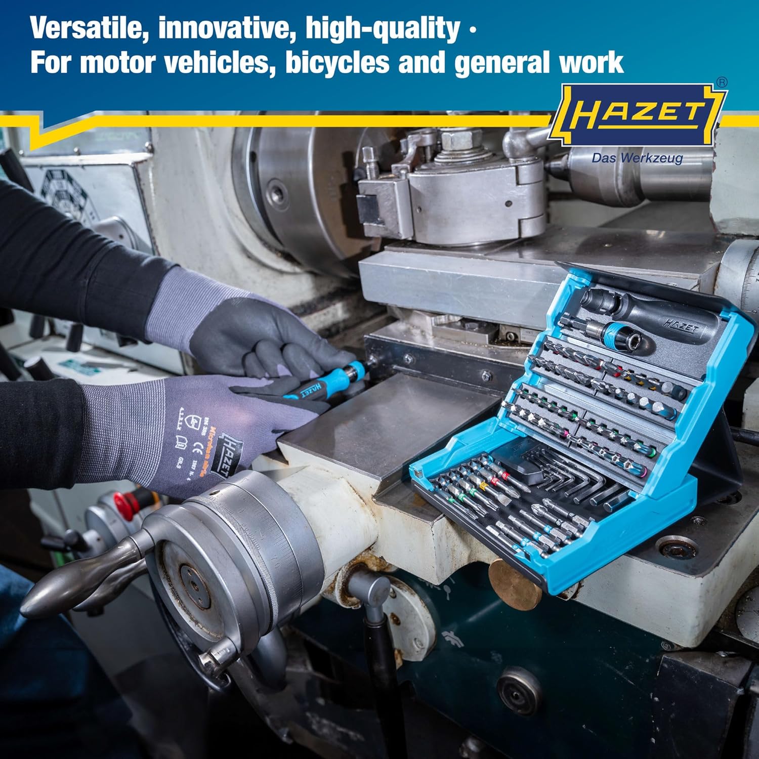 Detalle de Hazet bit set 2200SC-1