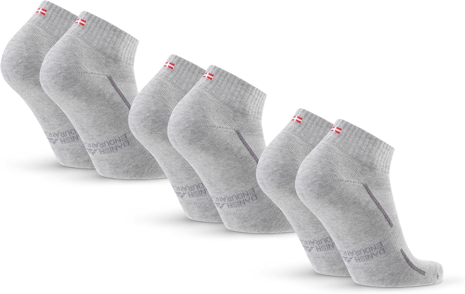 Detalle de DANISH ENDURANCE chaussettes sport en coton bio
