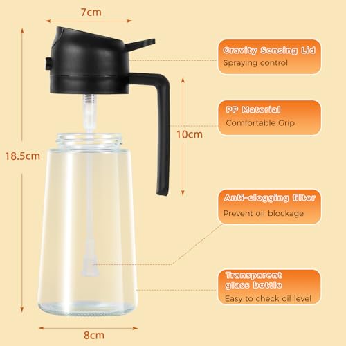 Thumbnail 5 de Blendura Pulverizador Aceite 470 ml