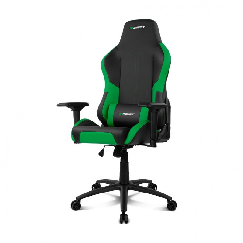 Detalle 2 de Drift DR250 Silla gaming negra/verde