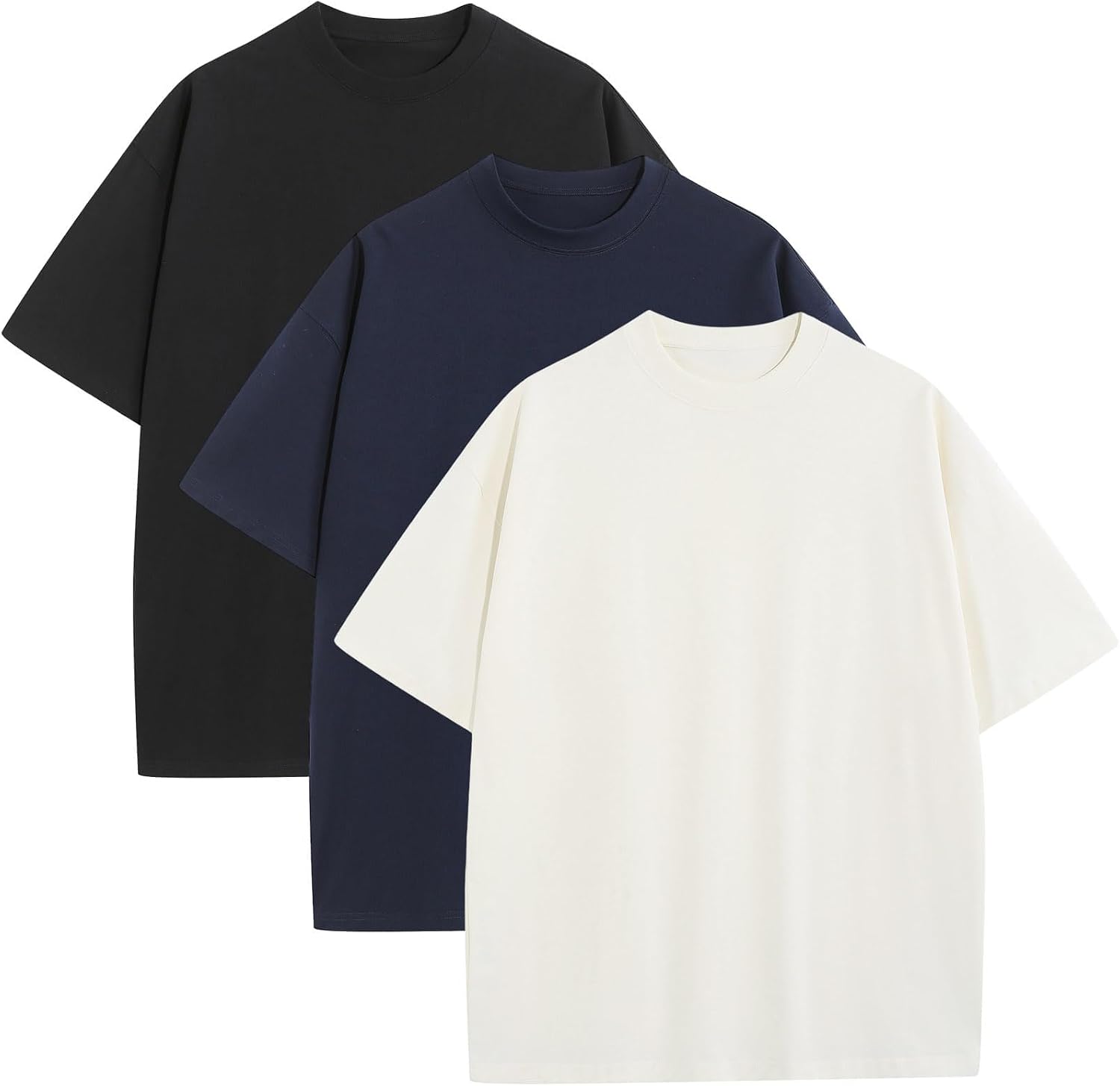 Thumbnail 6 de Oversized Heavyweight Crewneck T-Shirt