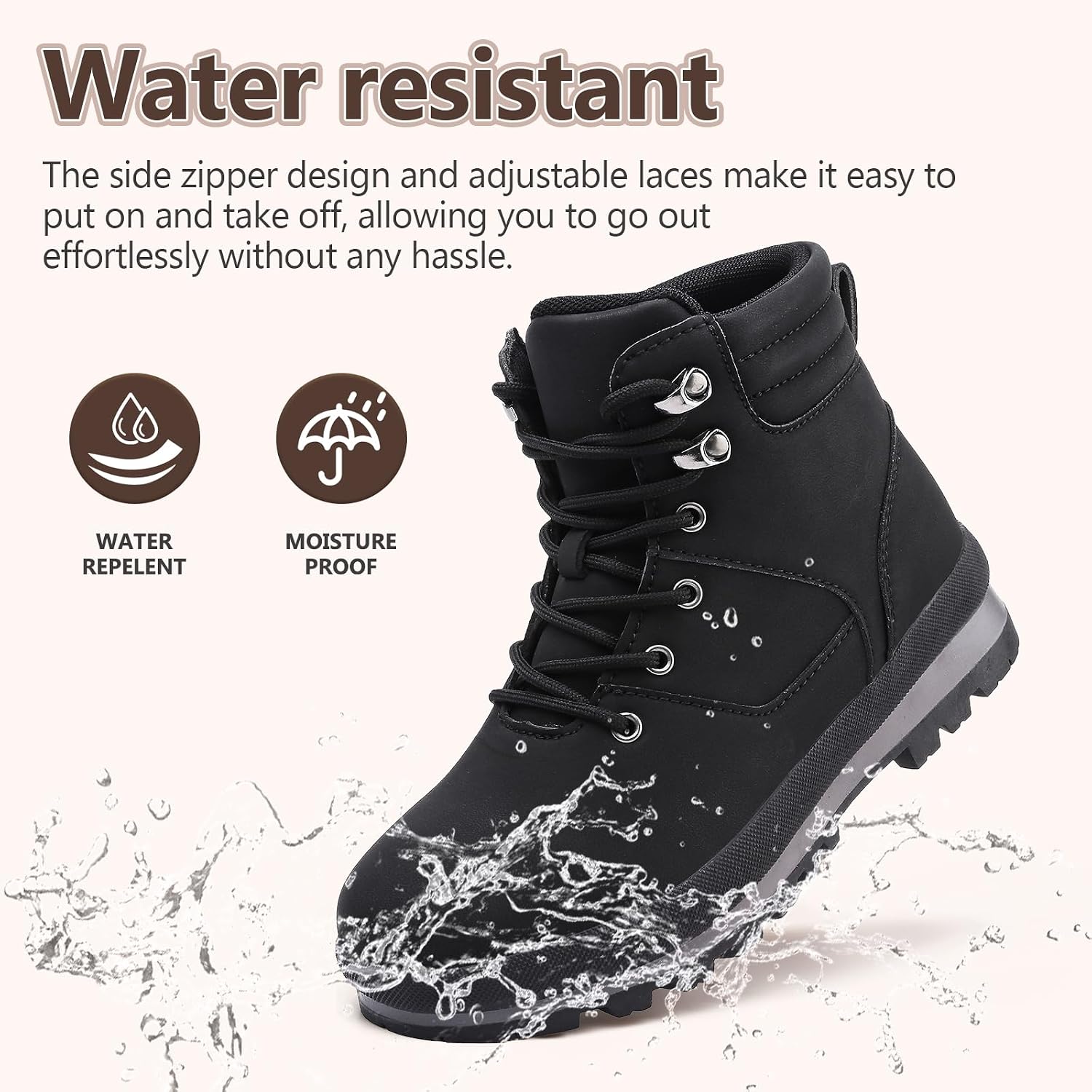 Thumbnail 2 de Walking Boots Womens Ankle Hiking Boots