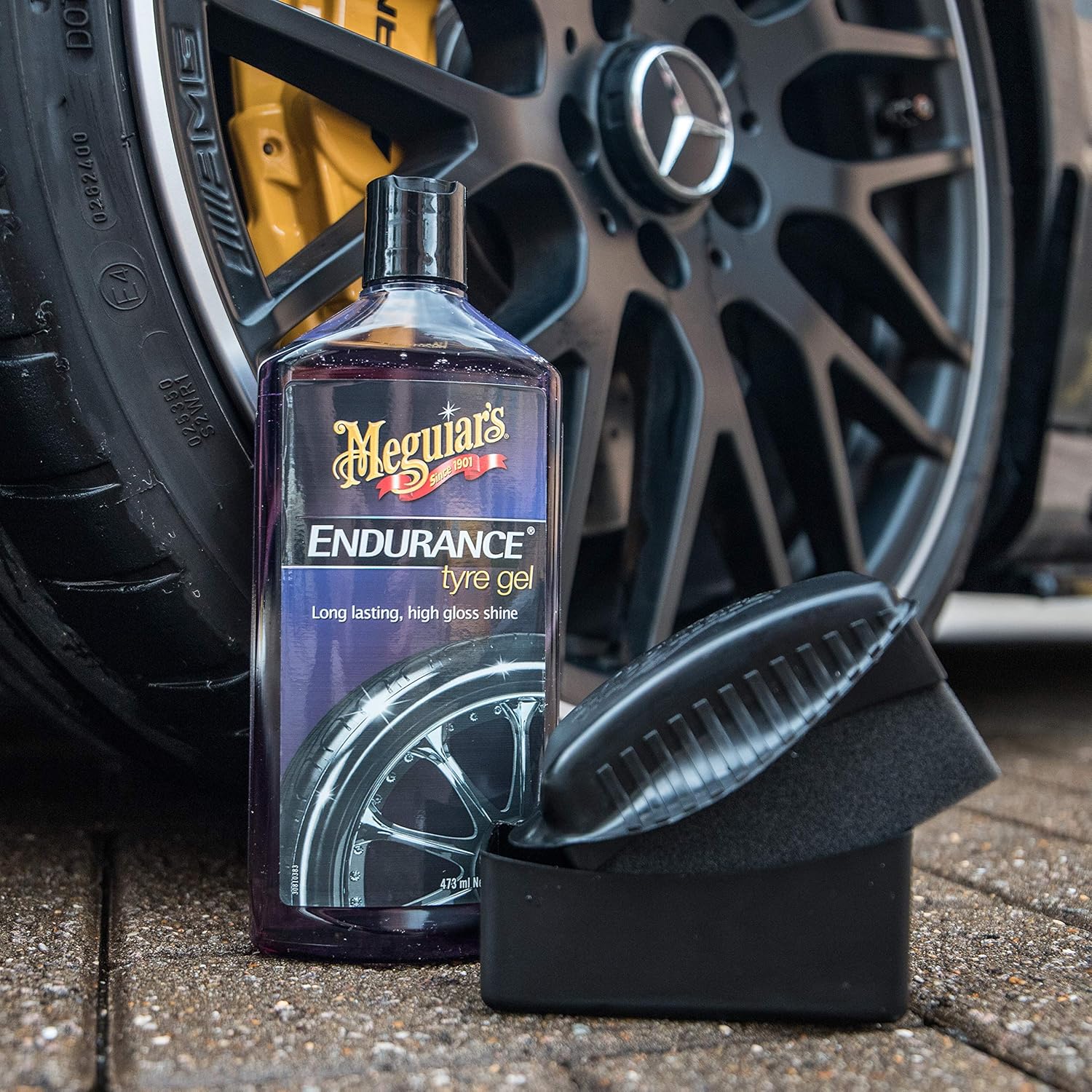 Thumbnail 2 de Meguiar's X3090 Tire Dressing Applicator (with case) for Endurance Tire Gel