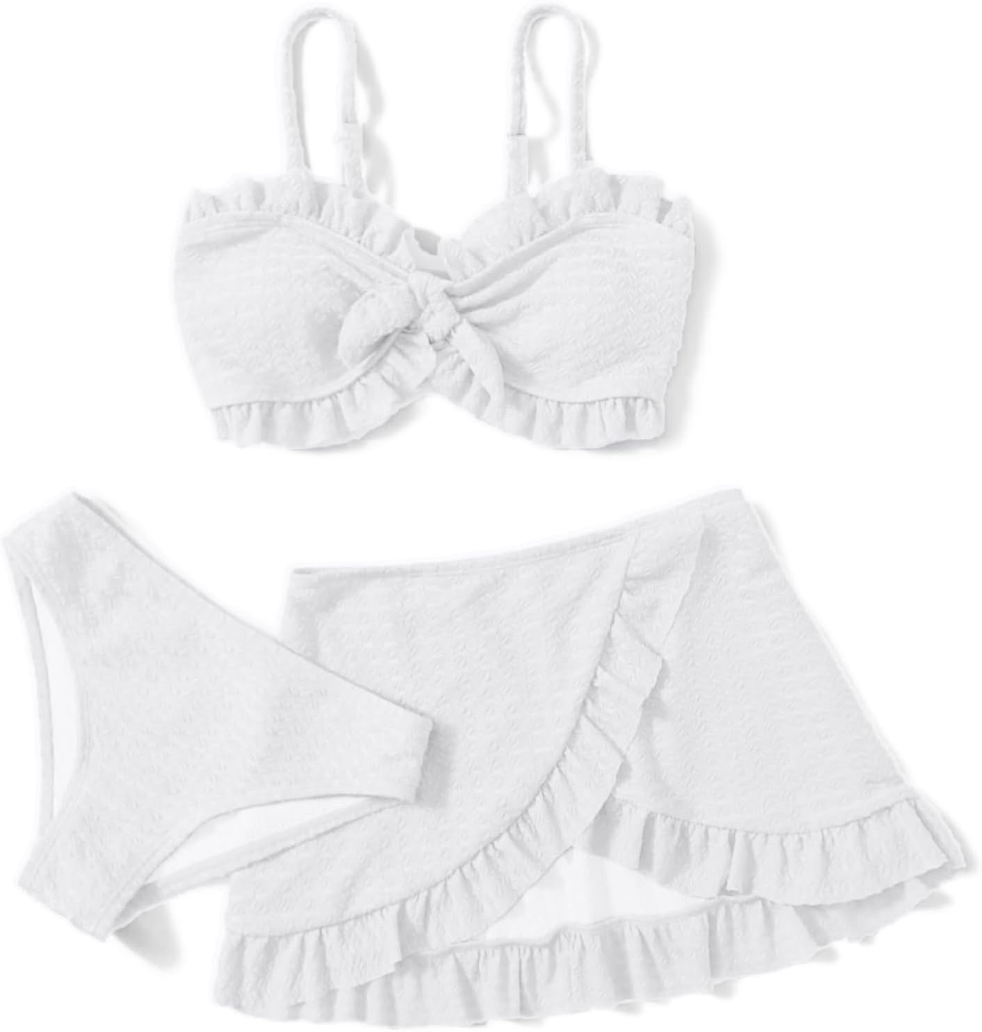 Detalle de Arshiner Ragazze bikini 3 pezzi 5-14 anni