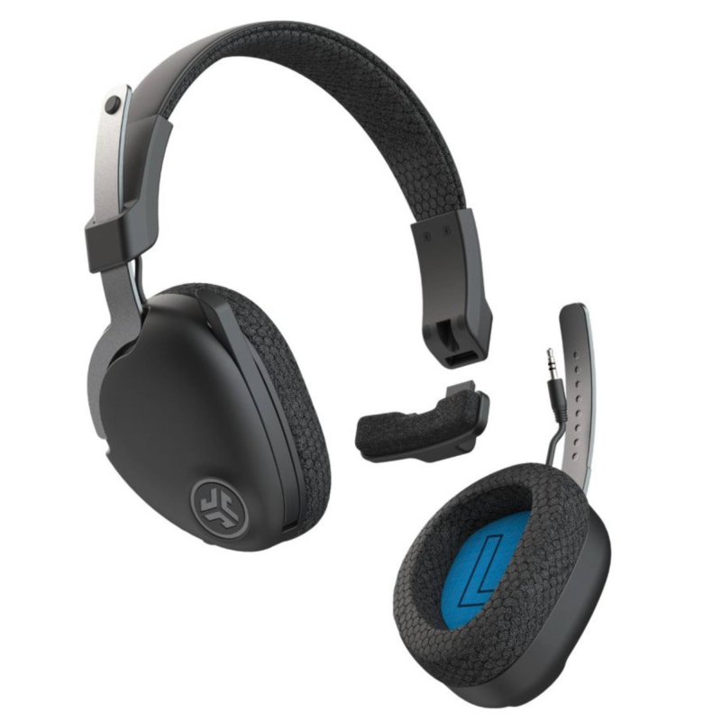 Detalle de Jlab JBuds Work: Auriculares inalámbricos Bluetooth para la productividad diaria (negros)