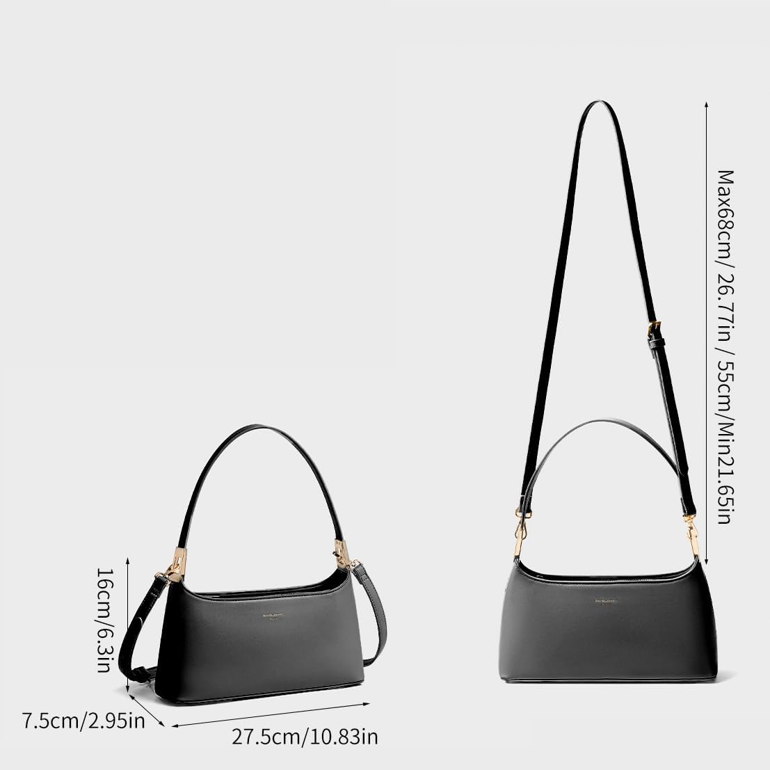 Thumbnail 4 de David Jones Bolso de Hombro 27x13x8 cm