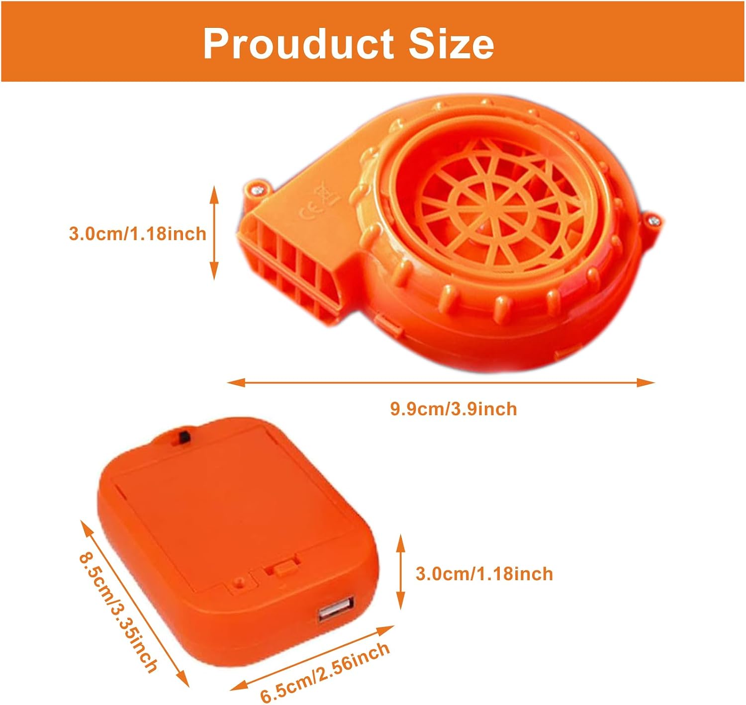 Detalle de Kiddale Inflatable Costume Fan