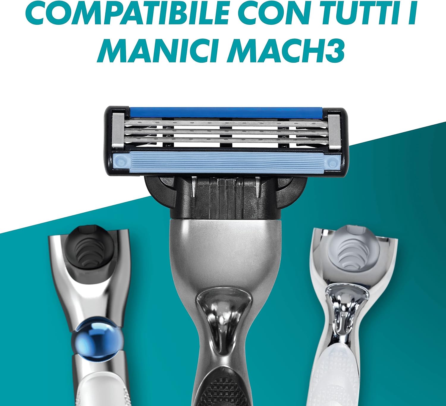 Thumbnail 6 de Gillette Mach3 lamette 20 ricambi per rasatura