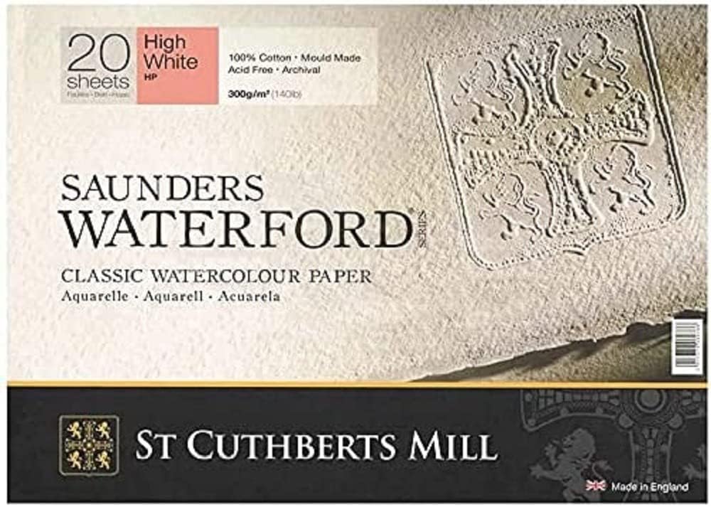 Detalle de SAUNDERS WATERFORD SERIESST Cuthberts blocco carta 41x31 cm