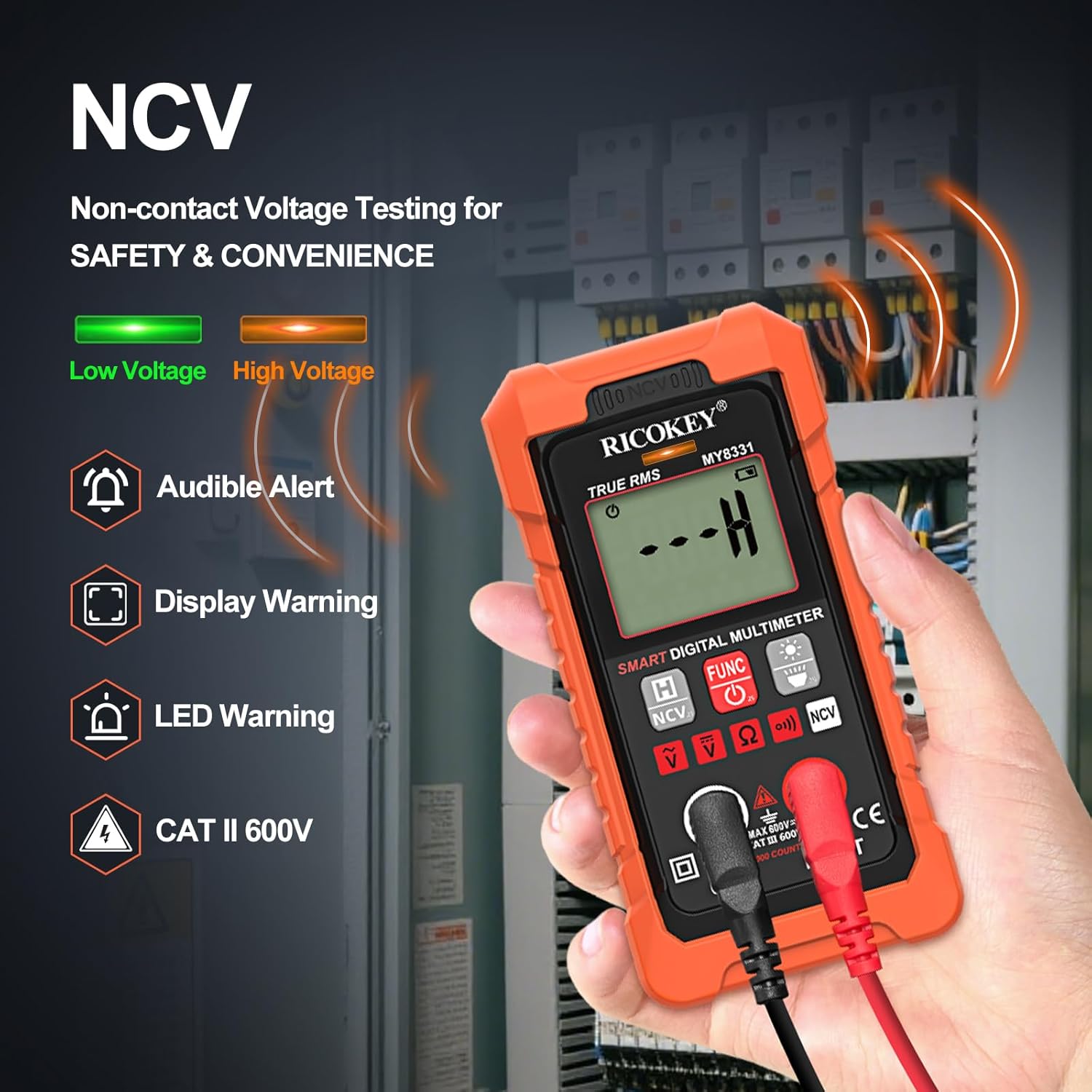 Thumbnail 3 de Digital Multimeter TRMS 4000-count