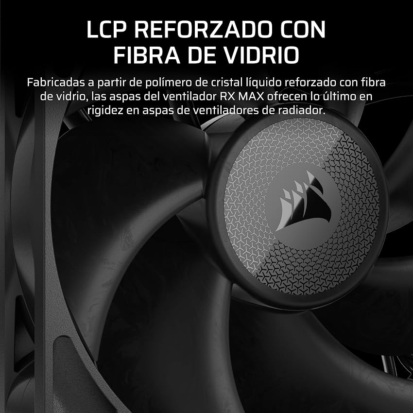 Thumbnail 5 de CORSAIR iCUE Link RX120 MAX ventilador 120 mm 2.000 RPM