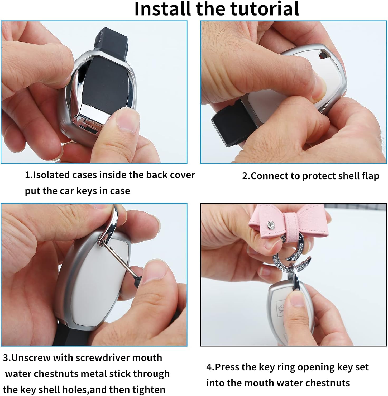 Detalle 2 de LCXWZNDY TPU key fob cover
