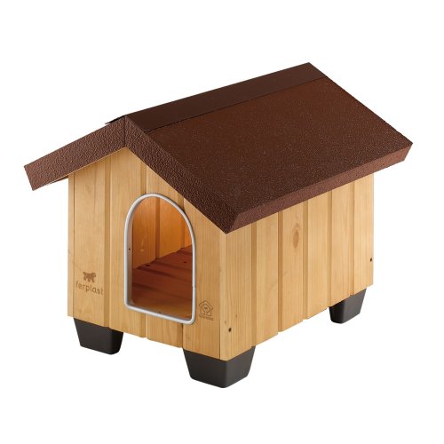 Detalle de Ferplast 87000000 Domus Mini caseta exterior 50×65×47,5 cm