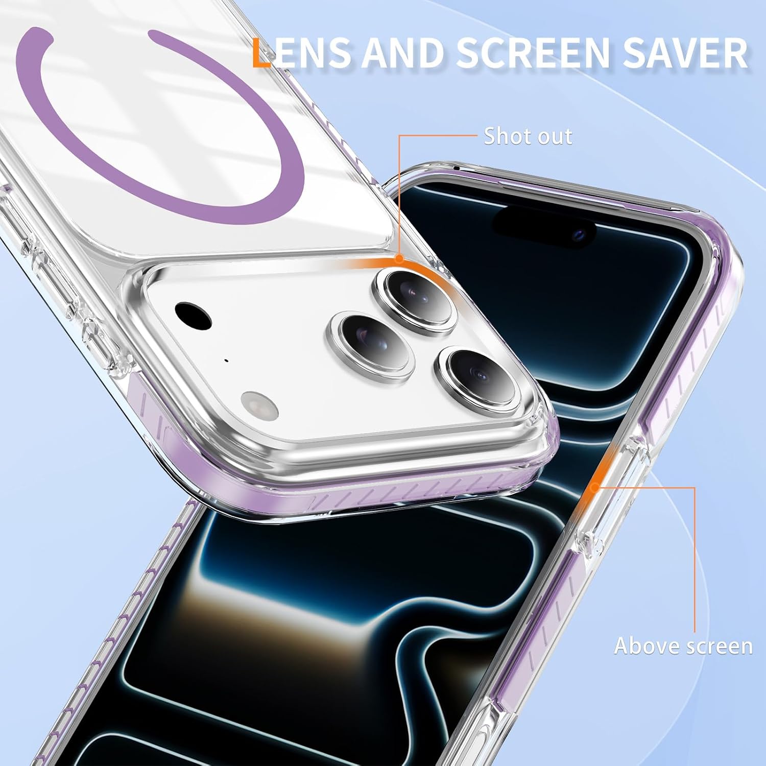 Detalle 2 de Asdsinfor iPhone 17 Pro Max case