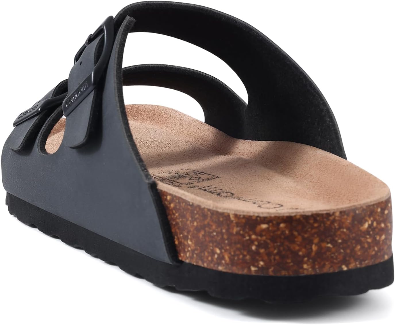 Thumbnail 4 de Comwarm Damen Kork-Fußbett Pantoletten Sandalen mit verstellbarer Schnalle – bequeme Sommerschlappen