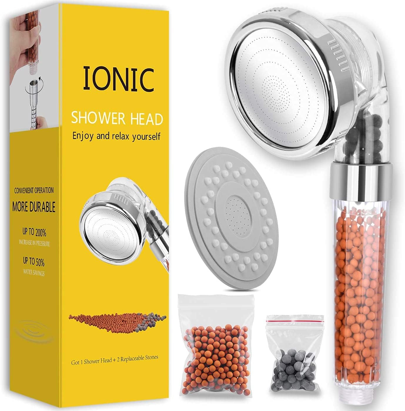 Thumbnail 6 de Magichome 3‑Layer Ionic Shower Head 2m