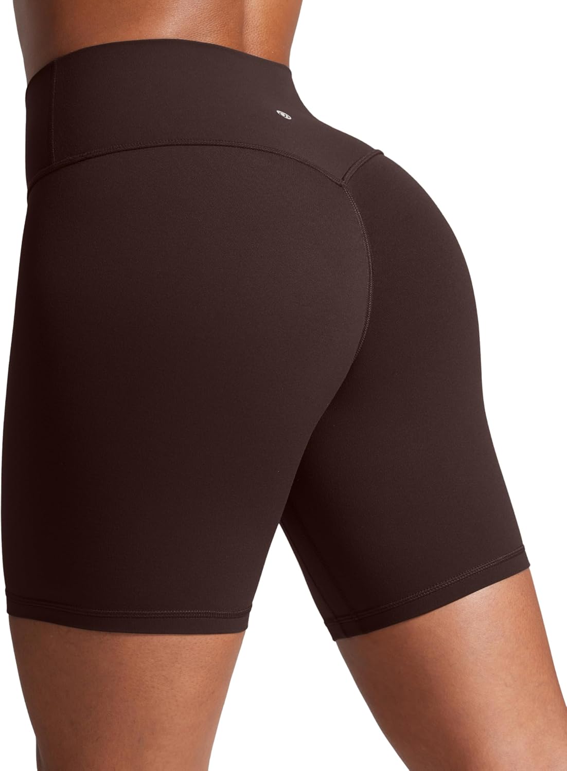 Thumbnail 6 de Pantaloncini yoga CRZ YOGA Donna Butterlift a vita alta, 10/15 cm con nessuna cucitura frontale