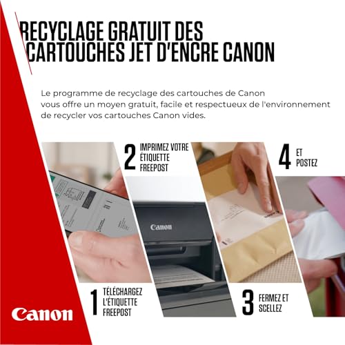 Thumbnail 7 de Canon PG-575 + CL-576 Fine – Cartouches d'encre originales + Papier Photo (50 feuilles) pour imprimantes PIXMA TS
