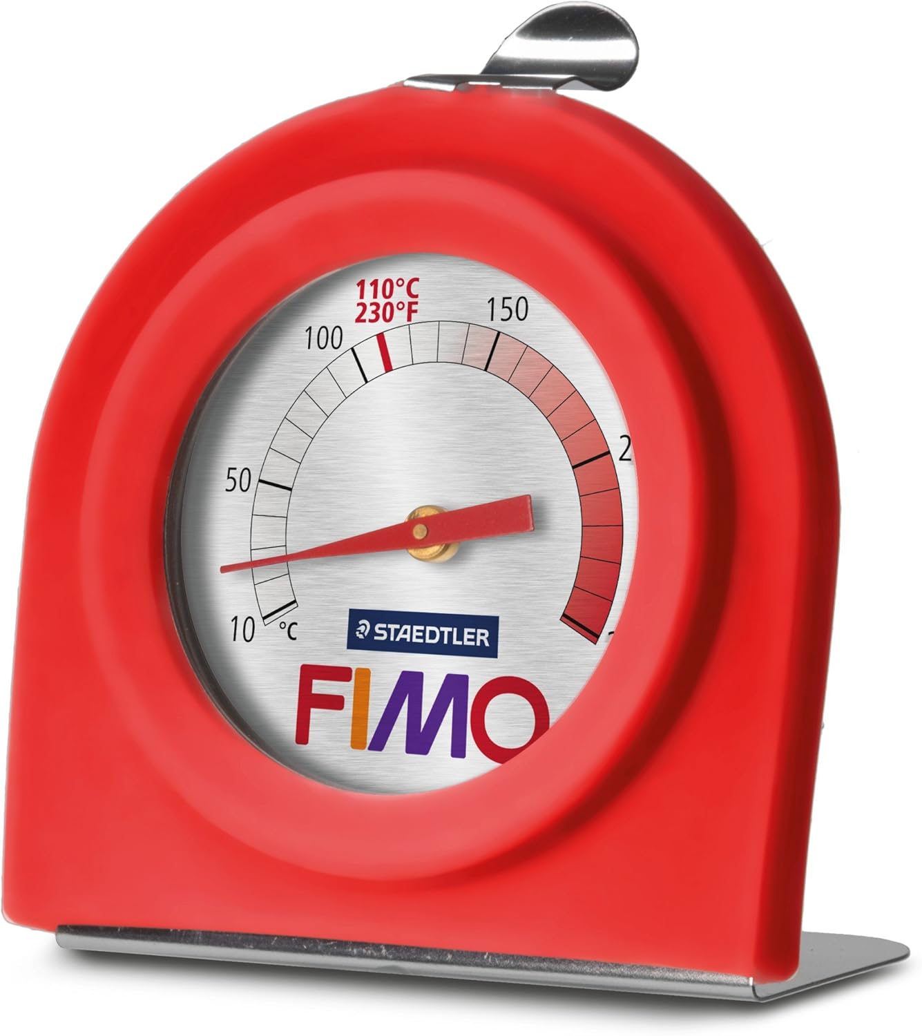 Thumbnail 1 de STAEDTLER Fimo Accessoires Blister – Thermomètre de cuisson 0 à 250°C avec revêtement caoutchouté